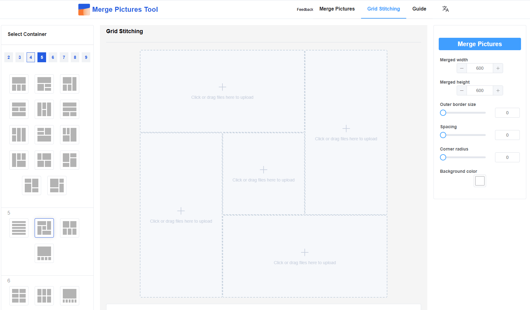 Combine Multiple Images