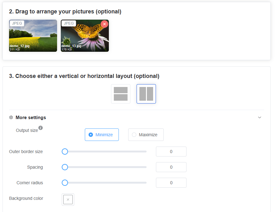 Merge Pictures Online Free: Quick Guide